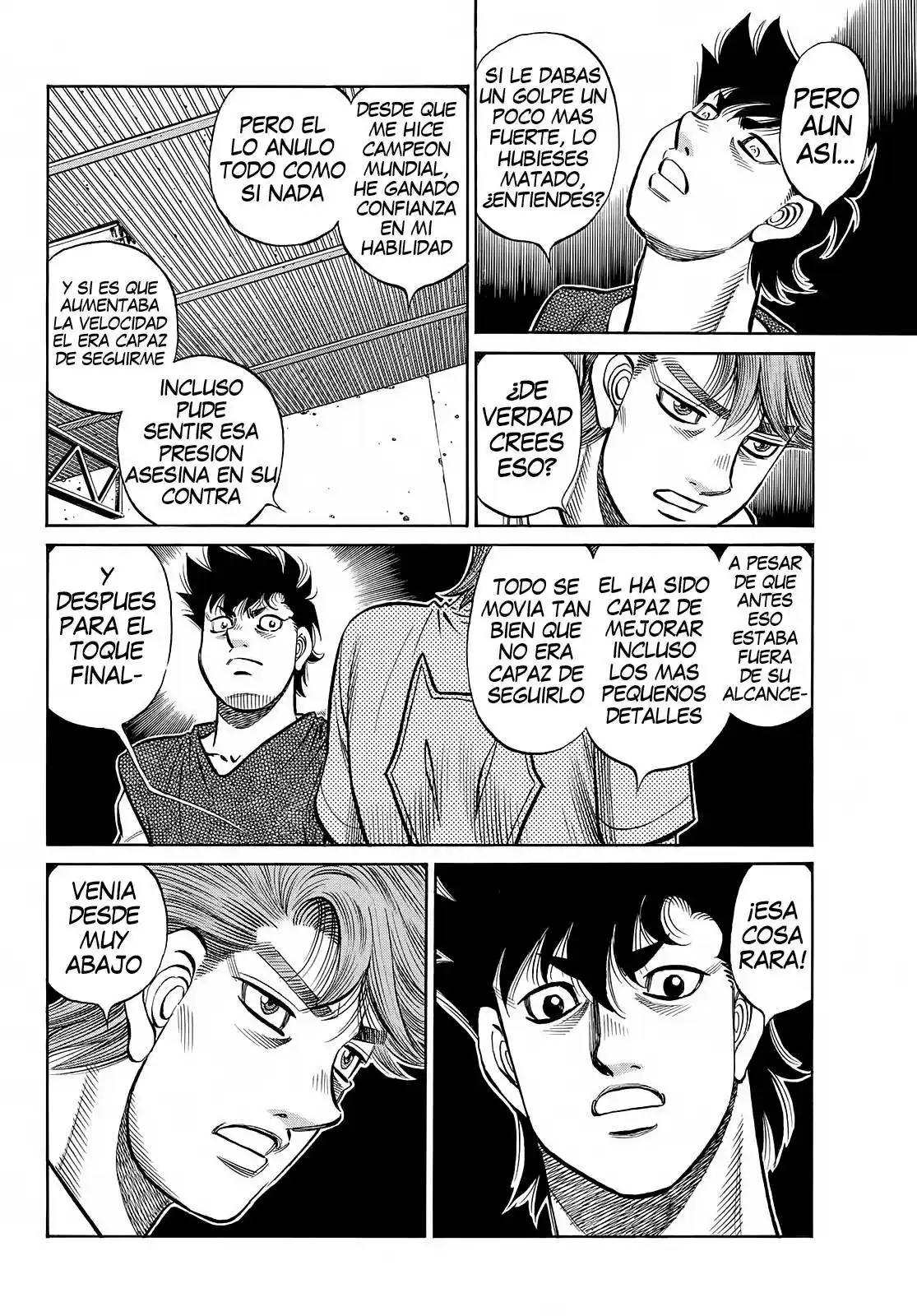 Hajime no Ippo (1989) - Capítulo 1386 - Página 4 - LectorTMOo