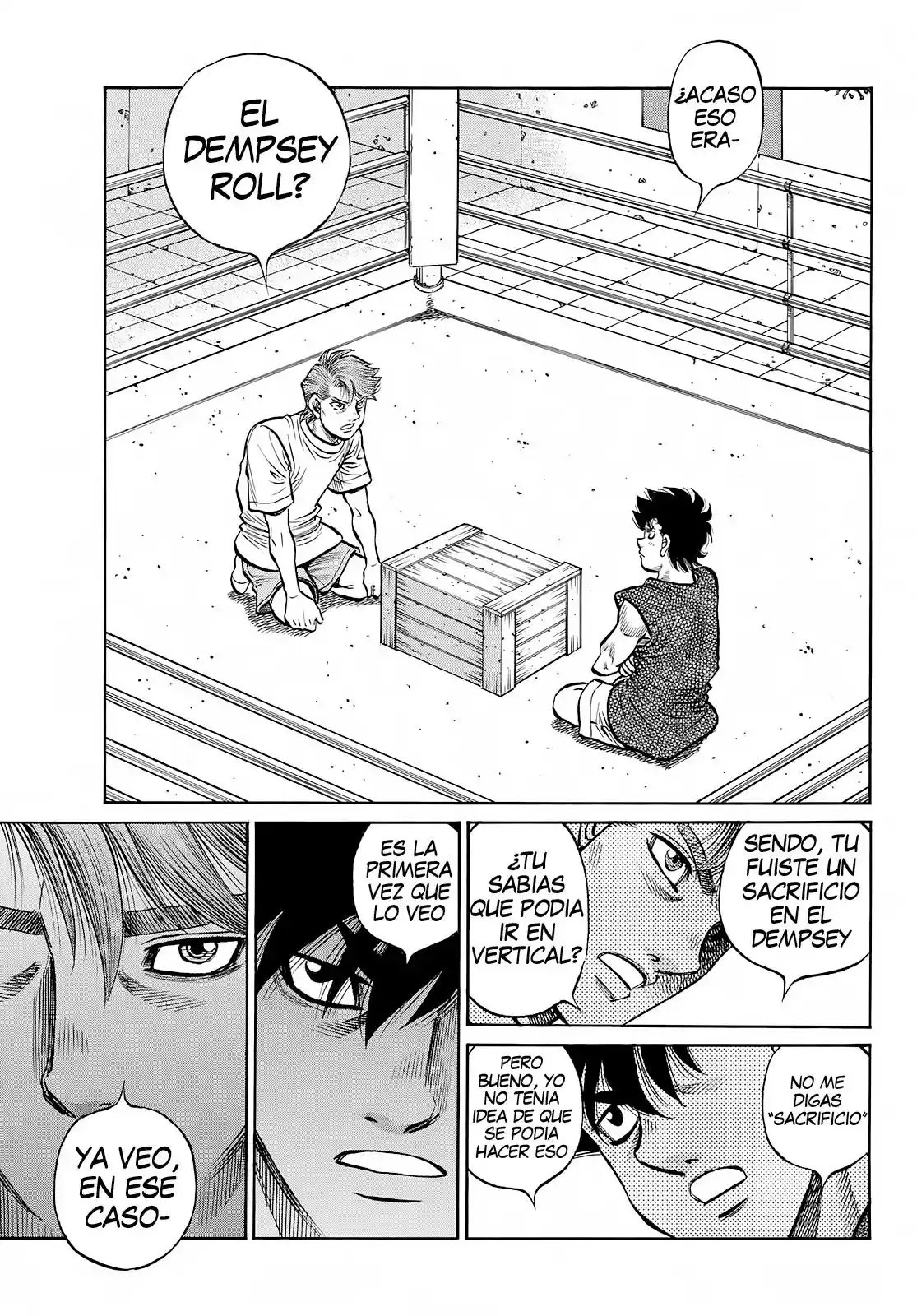 Hajime no Ippo (1989) - Capítulo 1386 - Página 5 - LectorTMOo