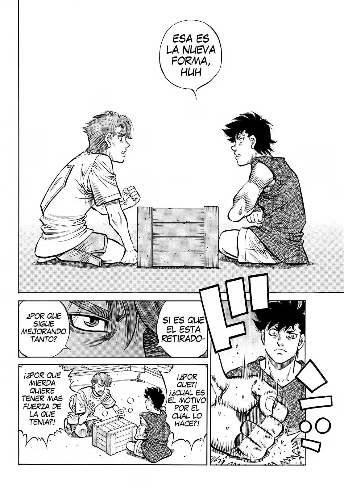 Hajime no Ippo (1989) - Capítulo 1386 - Página 6 - LectorTMOo