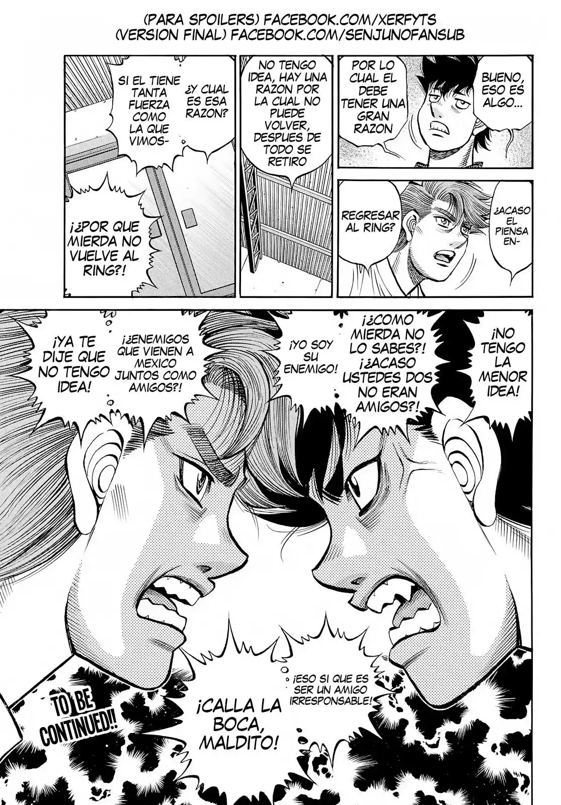 Hajime no Ippo (1989) - Capítulo 1386 - Página 7 - LectorTMOo