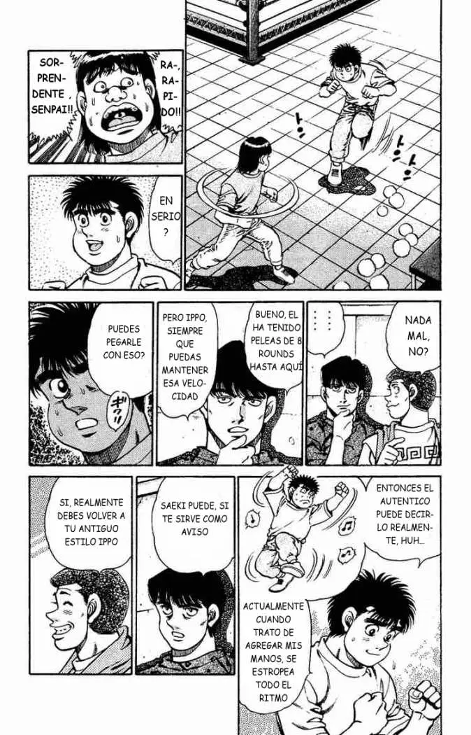 Hajime no Ippo (1989) - Capítulo 139 - Página 5 - LectorTMOo