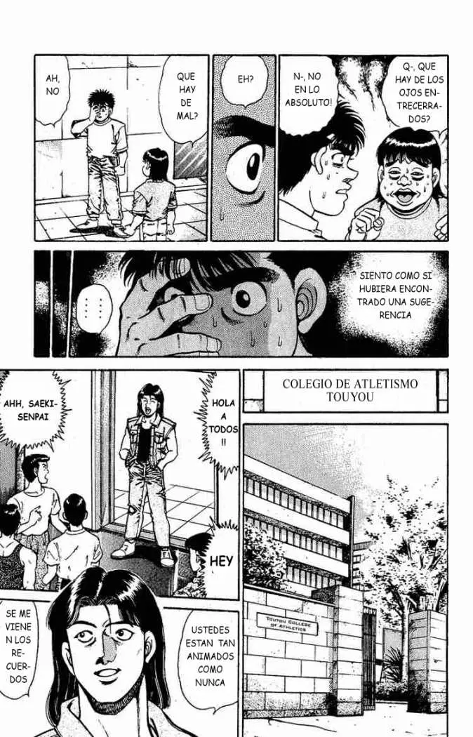 Hajime no Ippo (1989) - Capítulo 139 - Página 7 - LectorTMOo