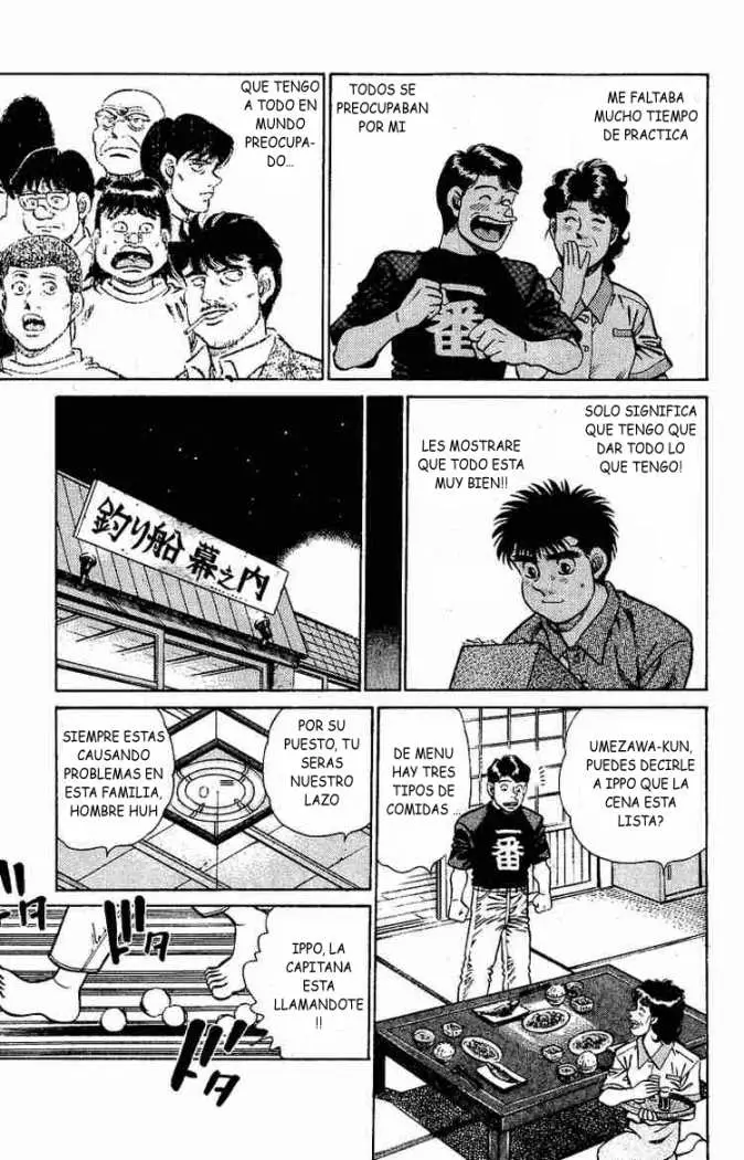 Hajime no Ippo (1989) - Capítulo 139 - Página 17 - LectorTMOo