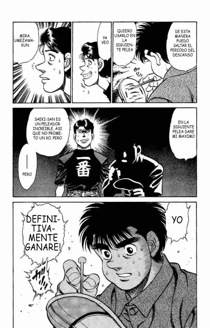 Hajime no Ippo (1989) - Capítulo 139 - Página 19 - LectorTMOo