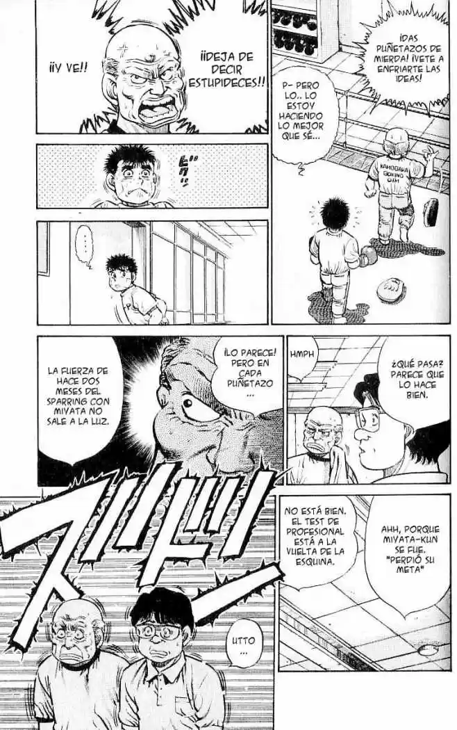 Hajime no Ippo (1989) - Capítulo 14 - Página 4 - LectorTMOo