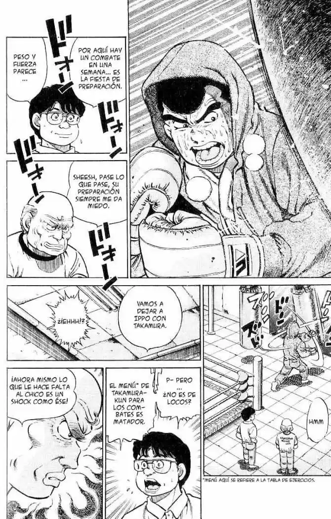 Hajime no Ippo (1989) - Capítulo 14 - Página 5 - LectorTMOo
