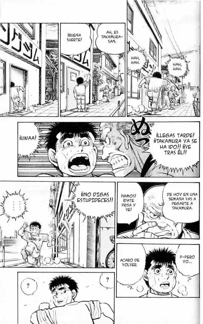 Hajime no Ippo (1989) - Capítulo 14 - Página 6 - LectorTMOo