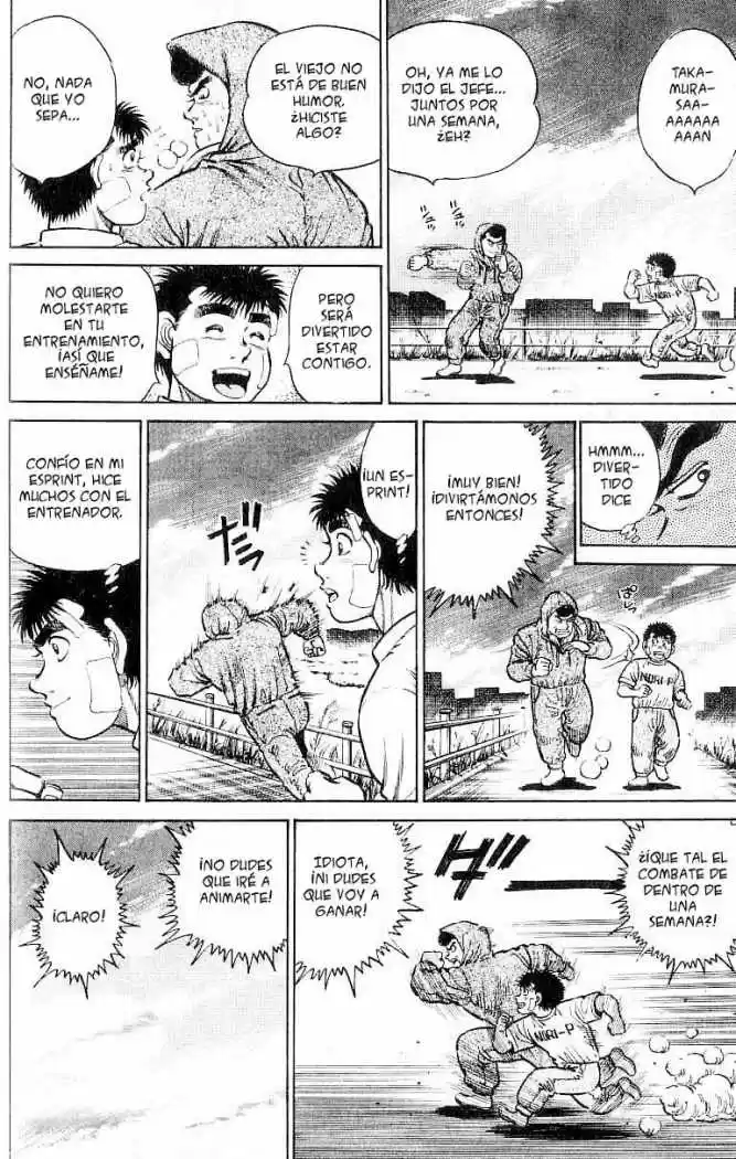 Hajime no Ippo (1989) - Capítulo 14 - Página 7 - LectorTMOo