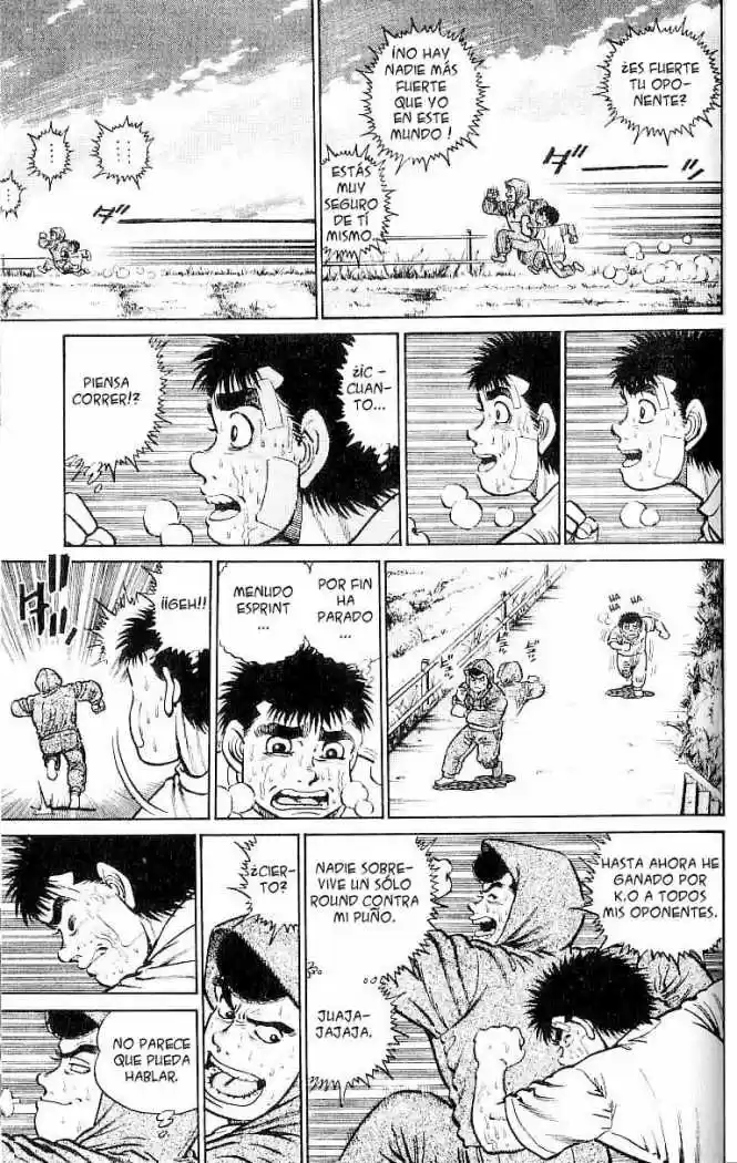 Hajime no Ippo (1989) - Capítulo 14 - Página 8 - LectorTMOo