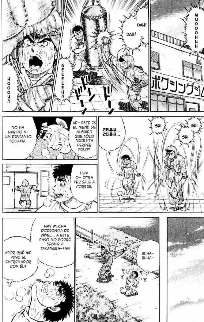 Hajime no Ippo (1989) - Capítulo 14 - Página 9 - LectorTMOo