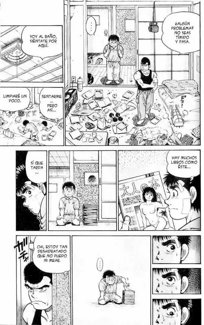 Hajime no Ippo (1989) - Capítulo 14 - Página 12 - LectorTMOo