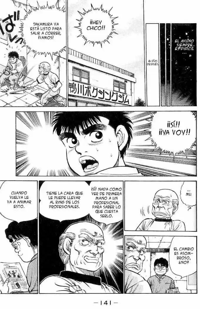 Hajime no Ippo (1989) - Capítulo 14 - Página 18 - LectorTMOo