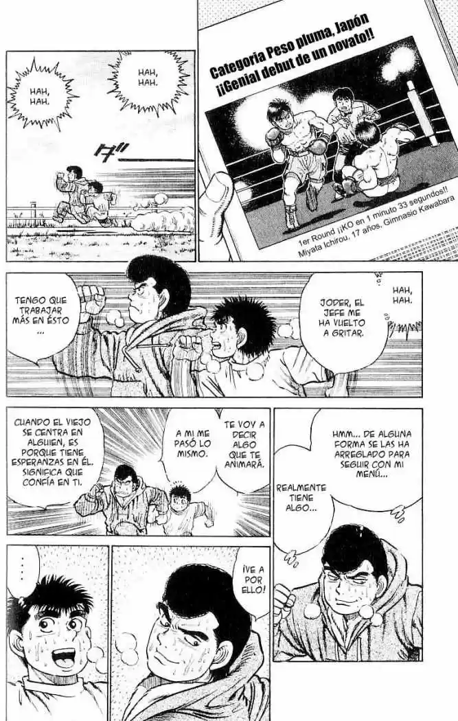 Hajime no Ippo (1989) - Capítulo 14 - Página 19 - LectorTMOo
