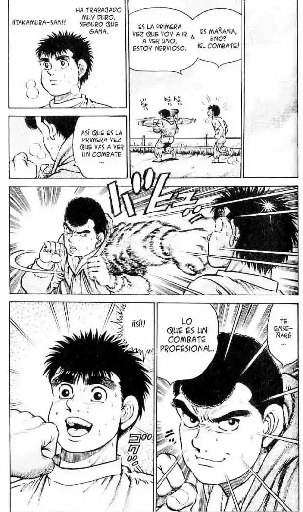Hajime no Ippo (1989) - Capítulo 14 - Página 20 - LectorTMOo