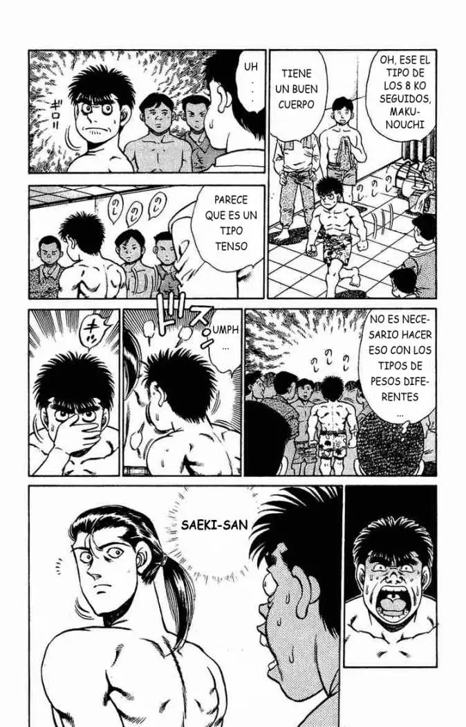 Hajime no Ippo (1989) - Capítulo 140 - Página 4 - LectorTMOo