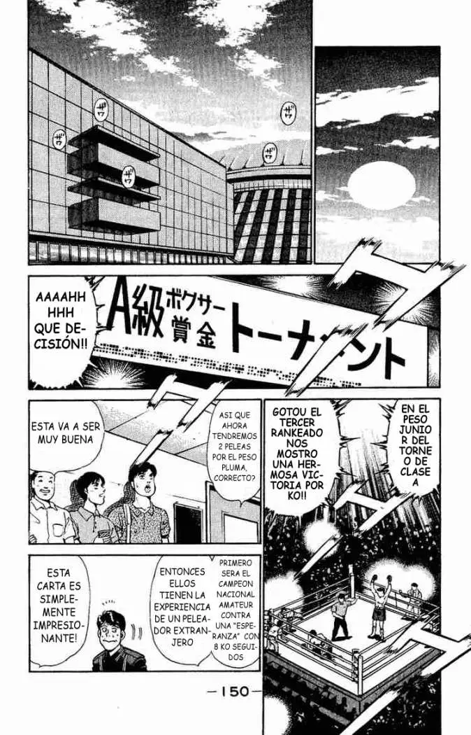 Hajime no Ippo (1989) - Capítulo 140 - Página 8 - LectorTMOo