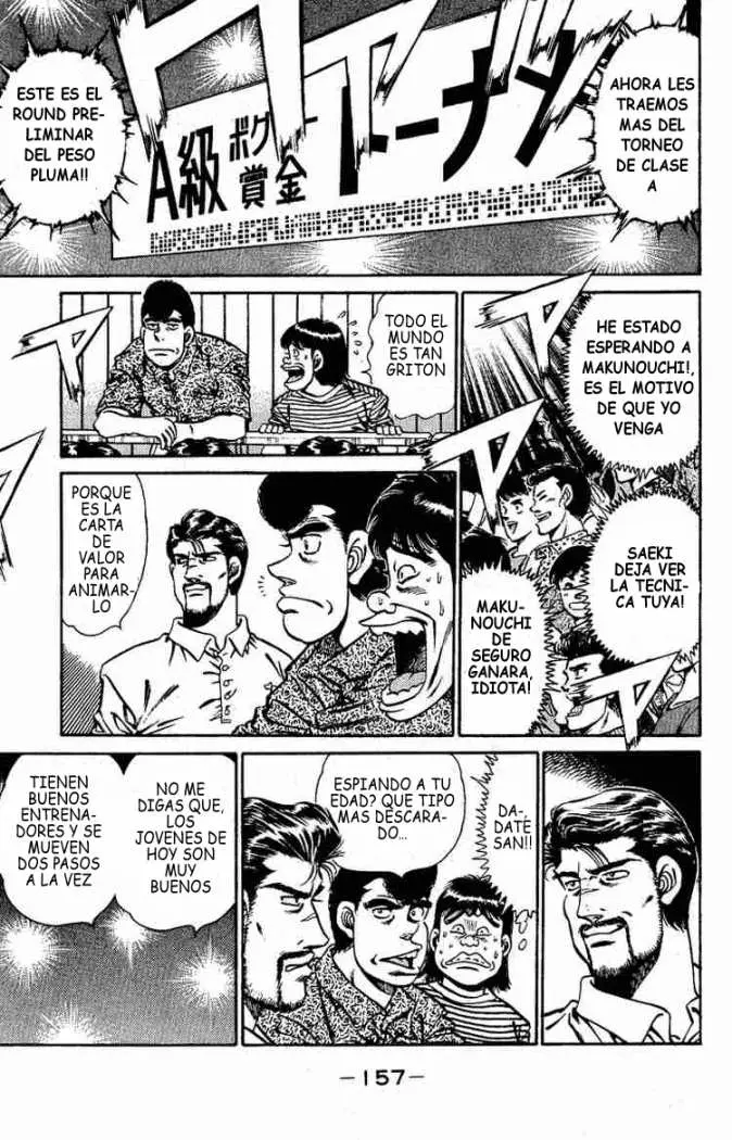 Hajime no Ippo (1989) - Capítulo 140 - Página 15 - LectorTMOo