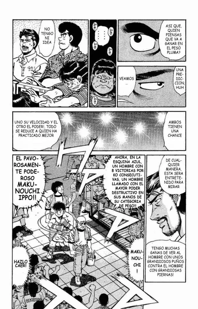Hajime no Ippo (1989) - Capítulo 140 - Página 16 - LectorTMOo