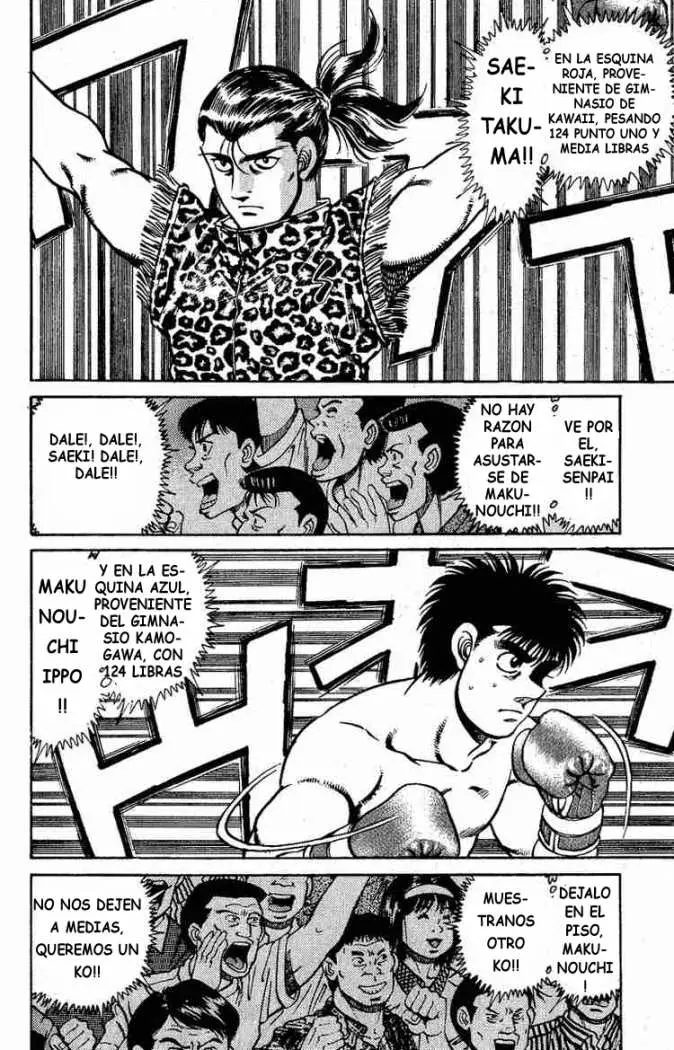 Hajime no Ippo (1989) - Capítulo 140 - Página 18 - LectorTMOo