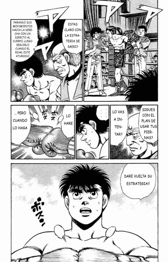 Hajime no Ippo (1989) - Capítulo 140 - Página 19 - LectorTMOo
