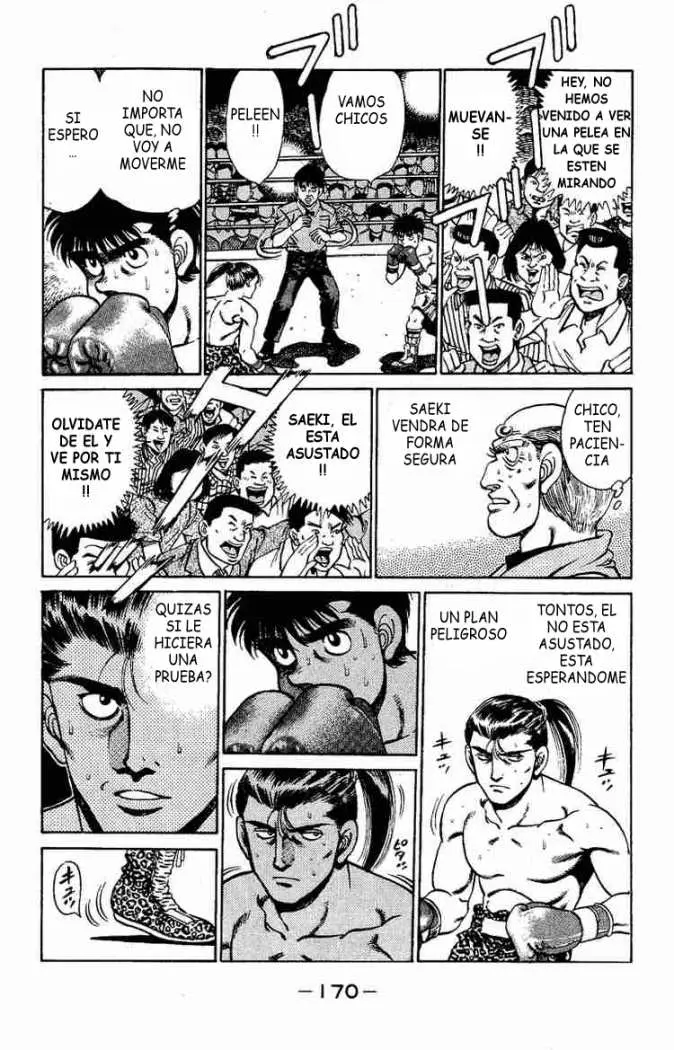Hajime no Ippo (1989) - Capítulo 141 - Página 8 - LectorTMOo