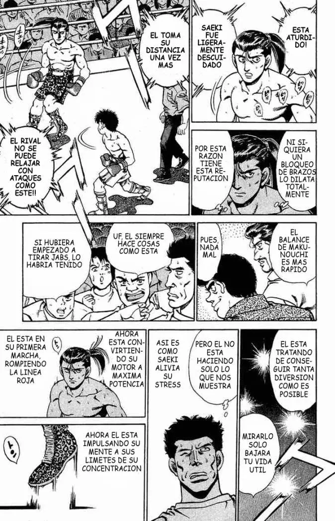Hajime no Ippo (1989) - Capítulo 141 - Página 11 - LectorTMOo
