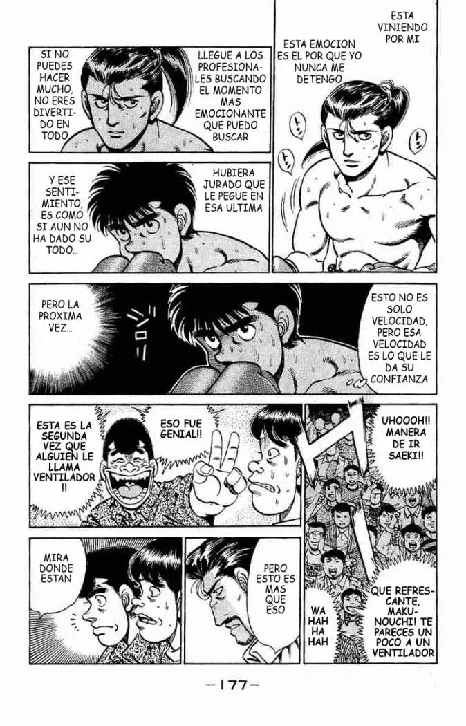 Hajime no Ippo (1989) - Capítulo 141 - Página 15 - LectorTMOo