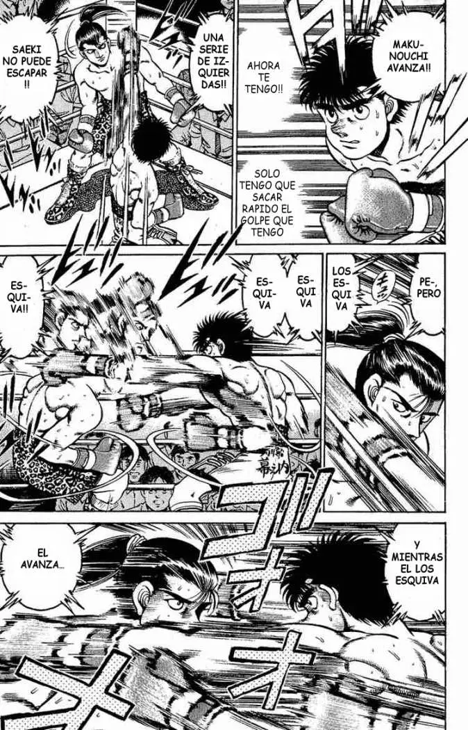 Hajime no Ippo (1989) - Capítulo 141 - Página 17 - LectorTMOo
