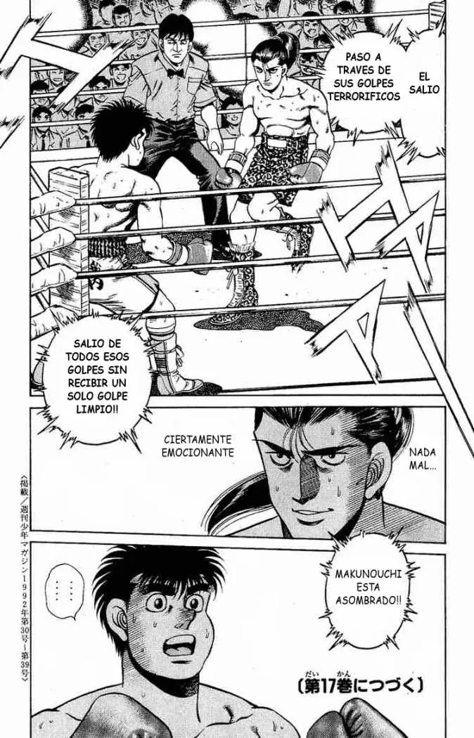 Hajime no Ippo (1989) - Capítulo 141 - Página 19 - LectorTMOo
