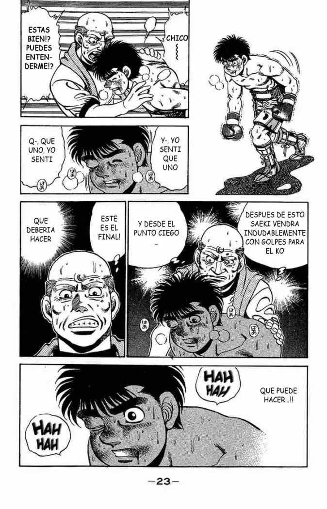 Hajime no Ippo (1989) - Capítulo 142 - Página 22 - LectorTMOo