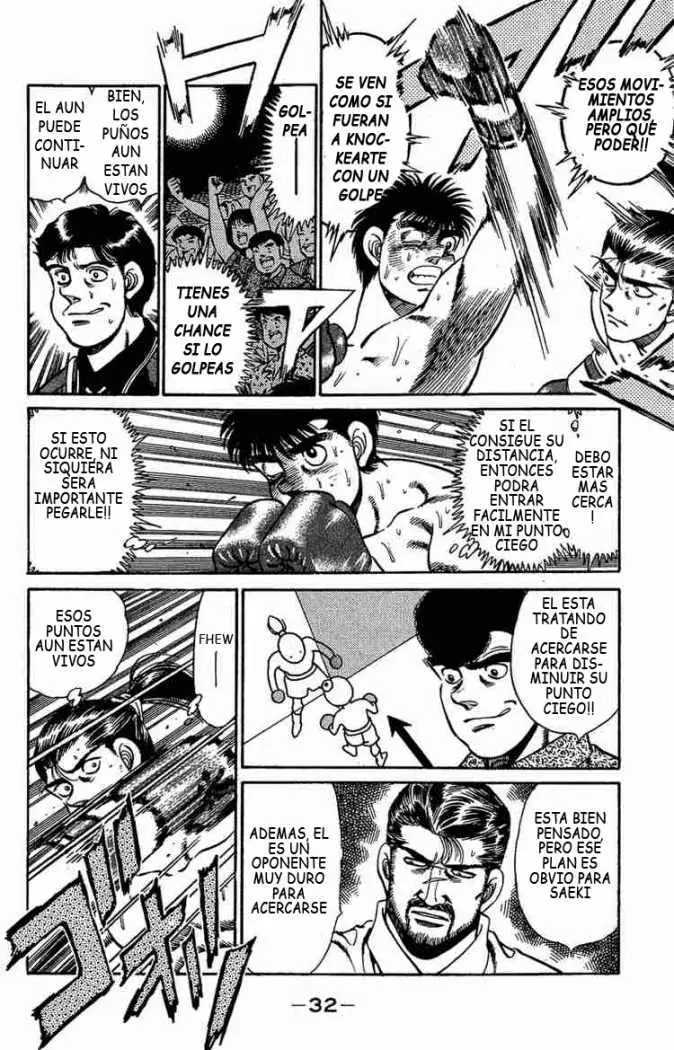 Hajime no Ippo (1989) - Capítulo 143 - Página 8 - LectorTMOo