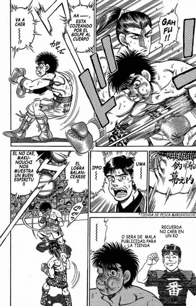 Hajime no Ippo (1989) - Capítulo 143 - Página 12 - LectorTMOo