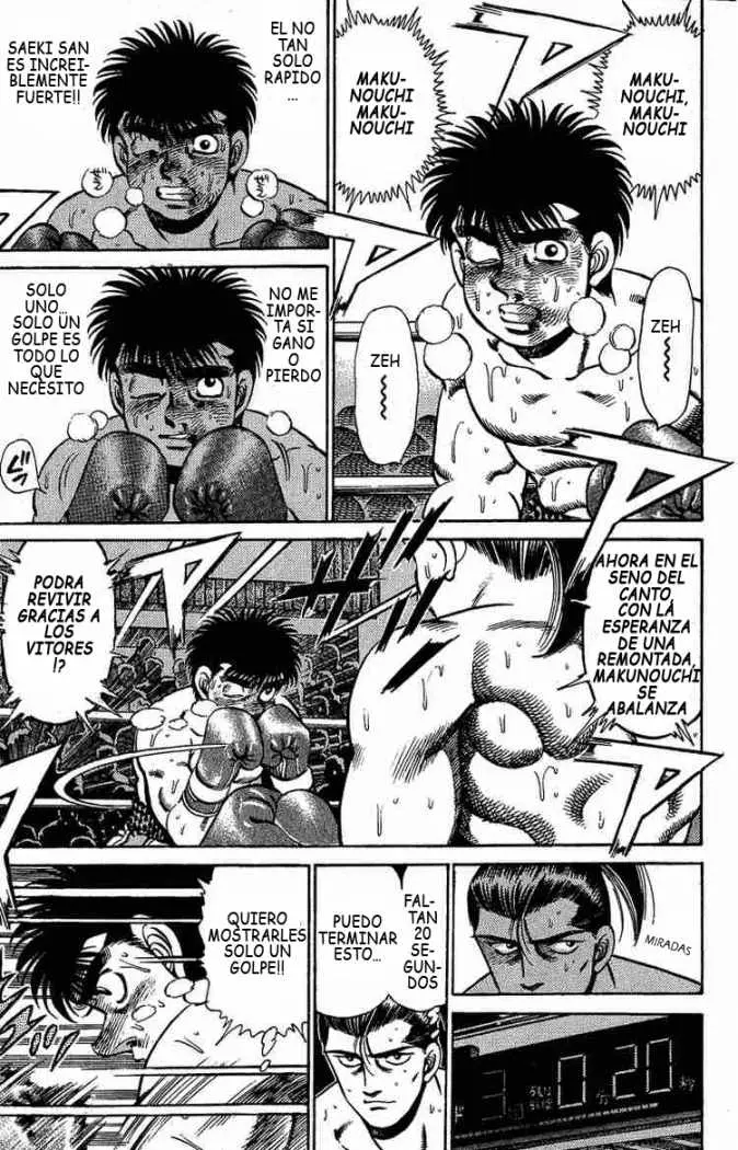 Hajime no Ippo (1989) - Capítulo 143 - Página 15 - LectorTMOo