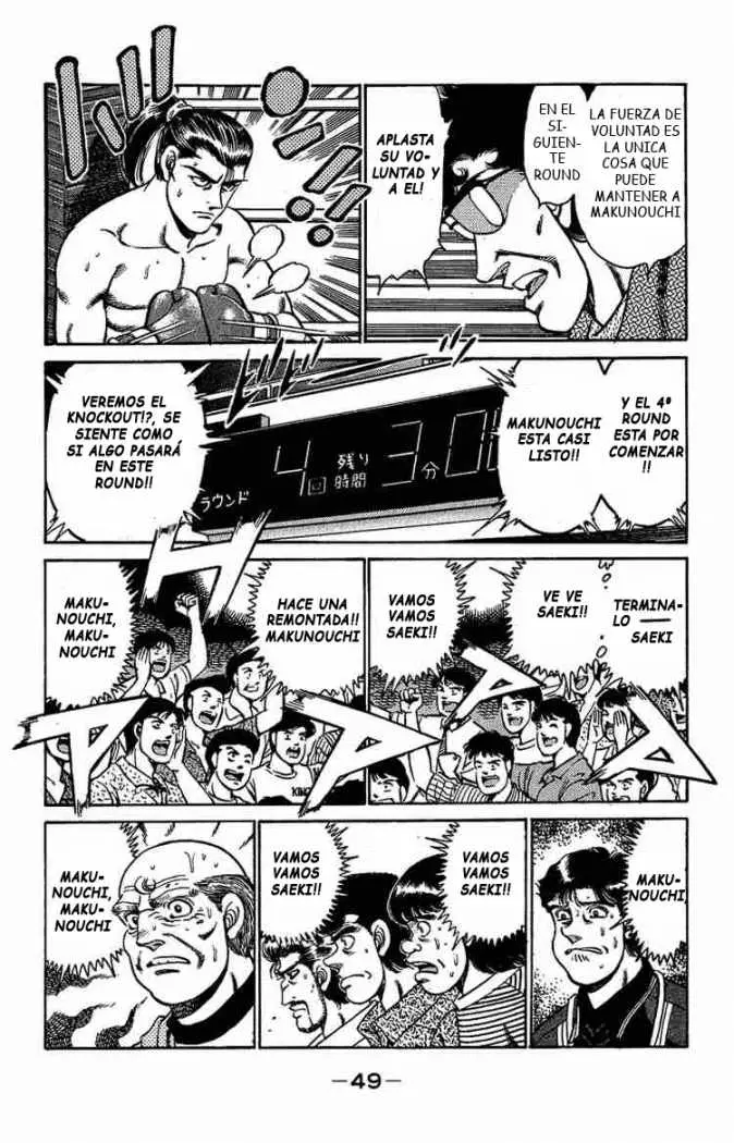 Hajime no Ippo (1989) - Capítulo 144 - Página 5 - LectorTMOo