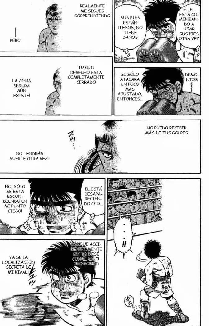 Hajime no Ippo (1989) - Capítulo 145 - Página 5 - LectorTMOo
