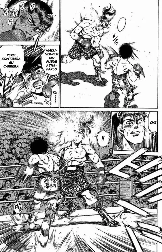 Hajime no Ippo (1989) - Capítulo 145 - Página 15 - LectorTMOo