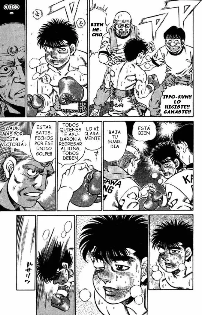 Hajime no Ippo (1989) - Capítulo 146 - Página 7 - LectorTMOo