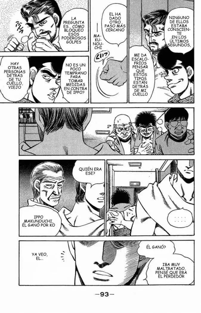 Hajime no Ippo (1989) - Capítulo 146 - Página 9 - LectorTMOo