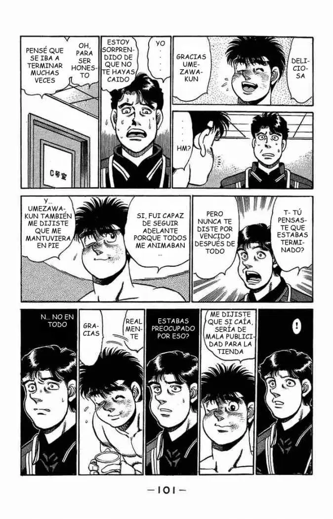 Hajime no Ippo (1989) - Capítulo 146 - Página 17 - LectorTMOo