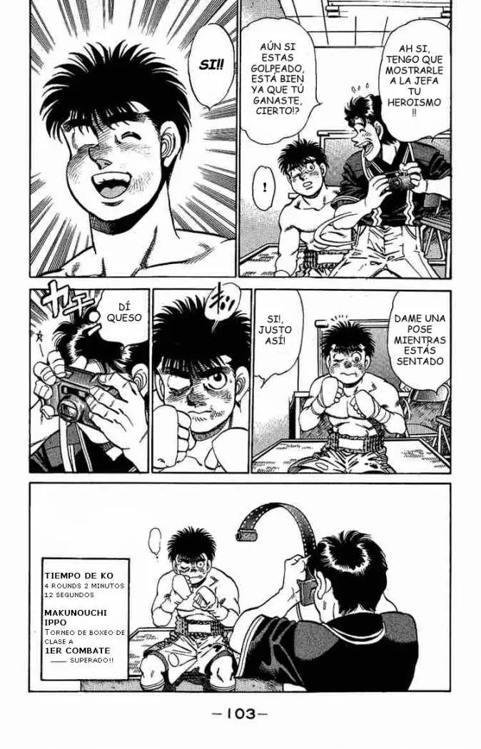 Hajime no Ippo (1989) - Capítulo 146 - Página 19 - LectorTMOo