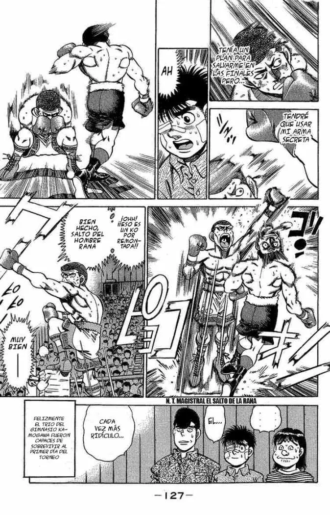 Hajime no Ippo (1989) - Capítulo 148 - Página 7 - LectorTMOo