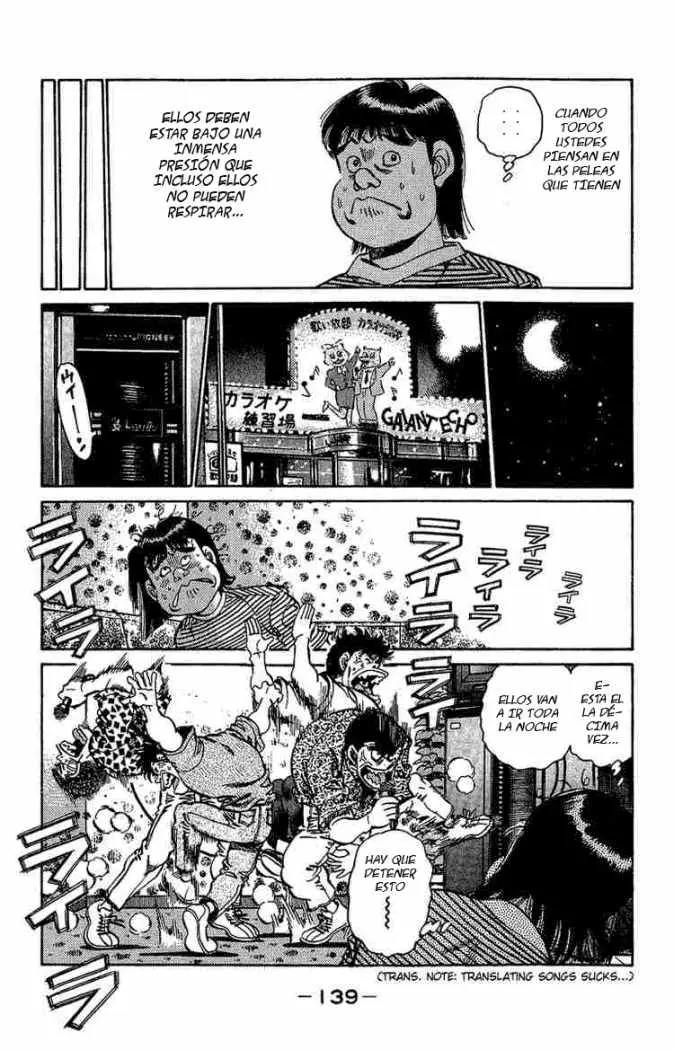 Hajime no Ippo (1989) - Capítulo 148 - Página 19 - LectorTMOo