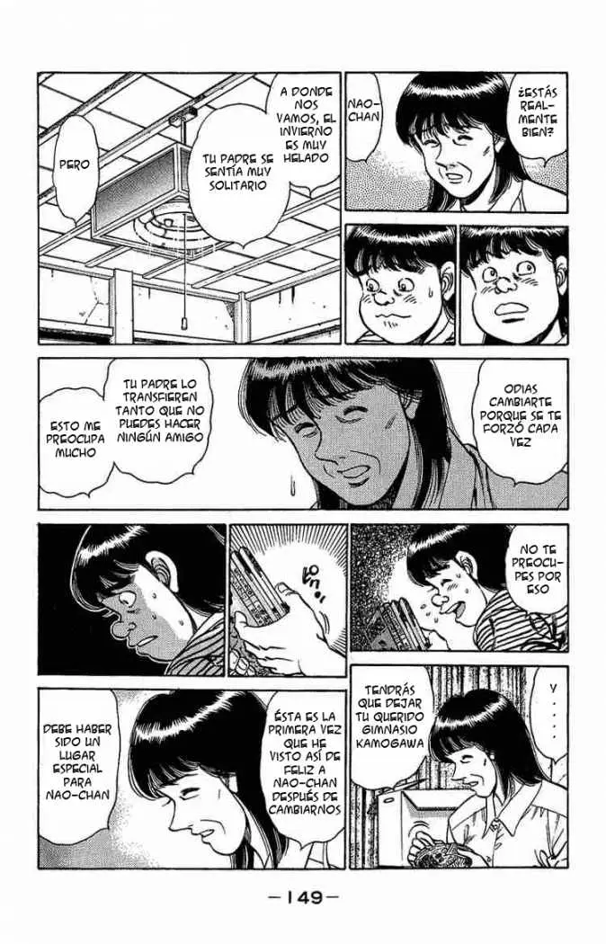 Hajime no Ippo (1989) - Capítulo 149 - Página 9 - LectorTMOo