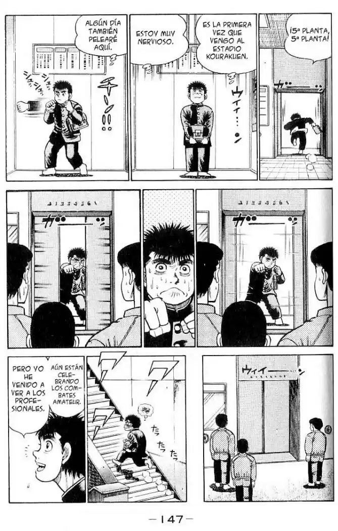 Hajime no Ippo (1989) - Capítulo 15 - Página 4 - LectorTMOo