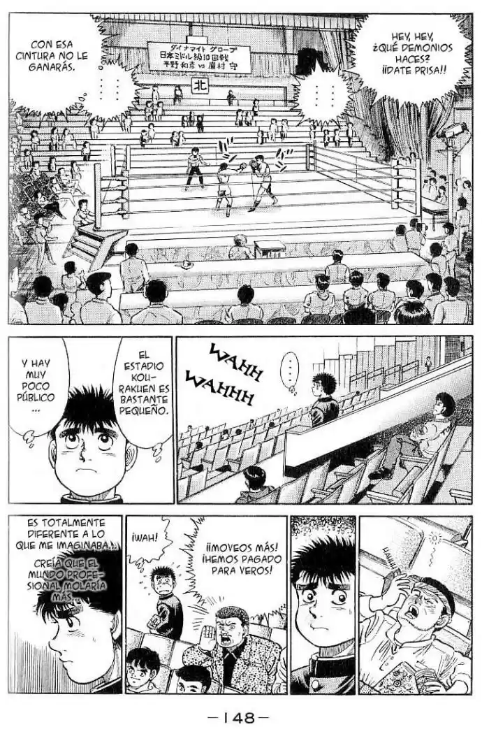 Hajime no Ippo (1989) - Capítulo 15 - Página 5 - LectorTMOo