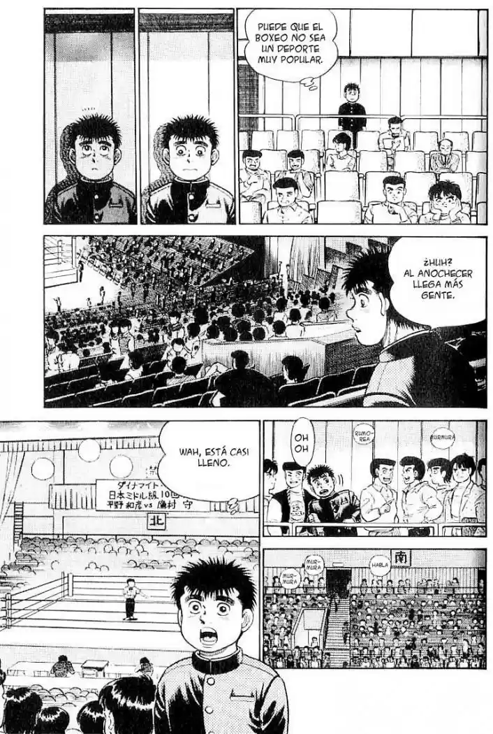 Hajime no Ippo (1989) - Capítulo 15 - Página 6 - LectorTMOo