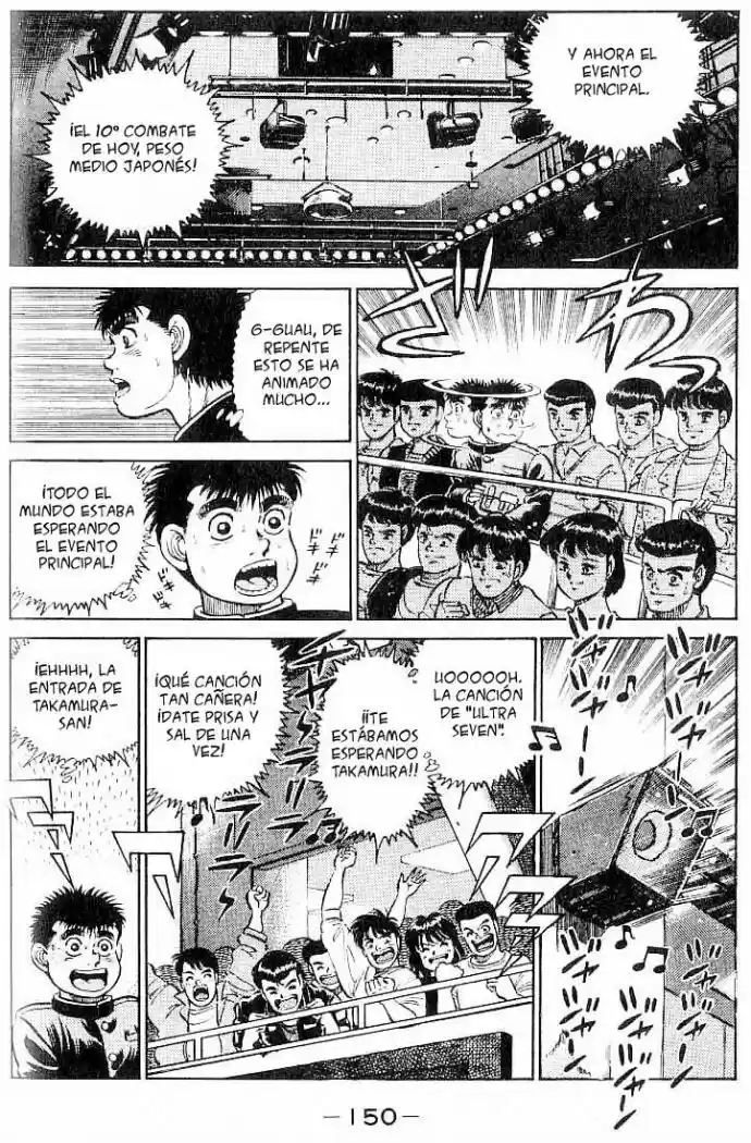 Hajime no Ippo (1989) - Capítulo 15 - Página 7 - LectorTMOo