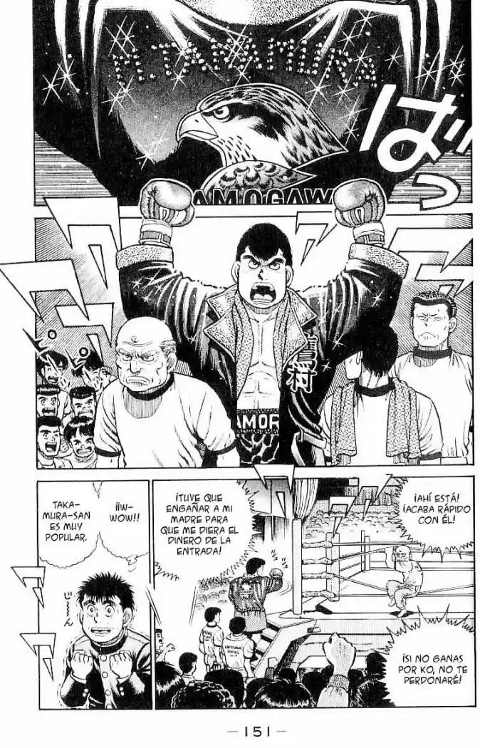 Hajime no Ippo (1989) - Capítulo 15 - Página 8 - LectorTMOo