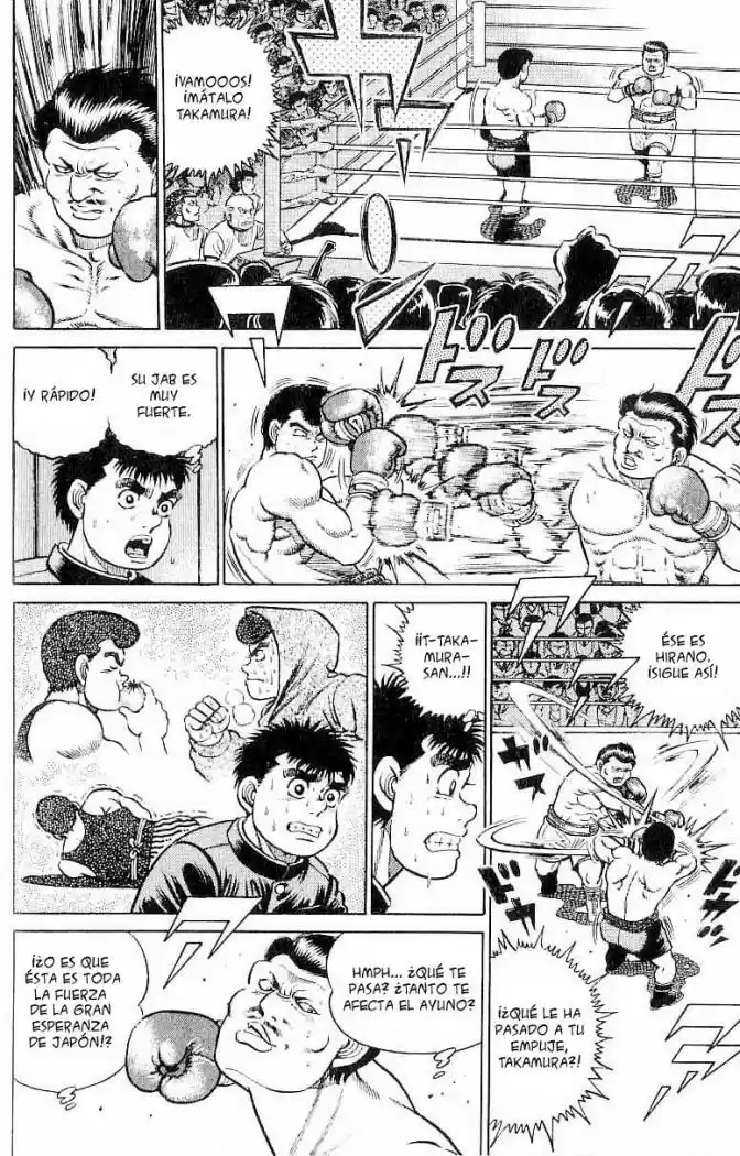 Hajime no Ippo (1989) - Capítulo 15 - Página 10 - LectorTMOo