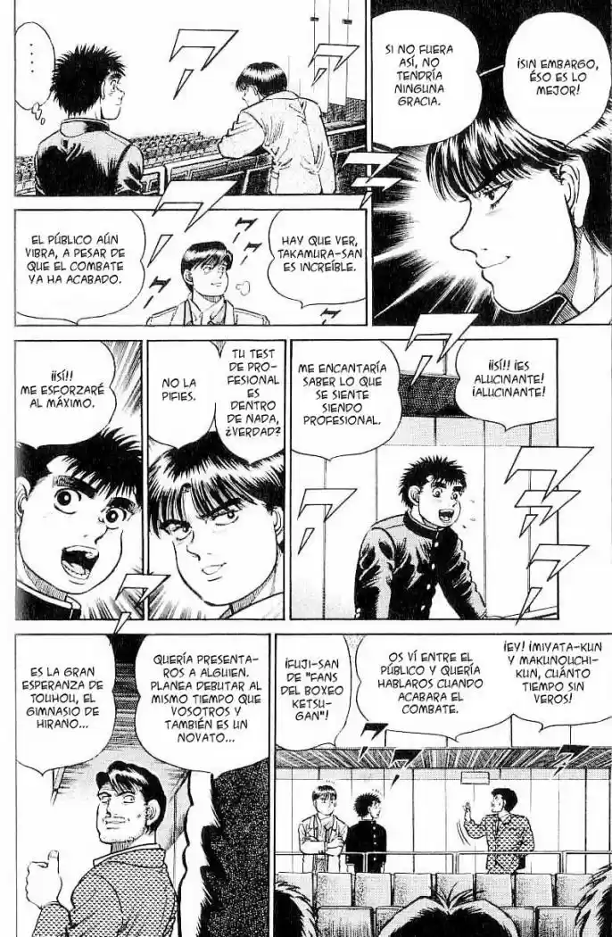 Hajime no Ippo (1989) - Capítulo 15 - Página 16 - LectorTMOo